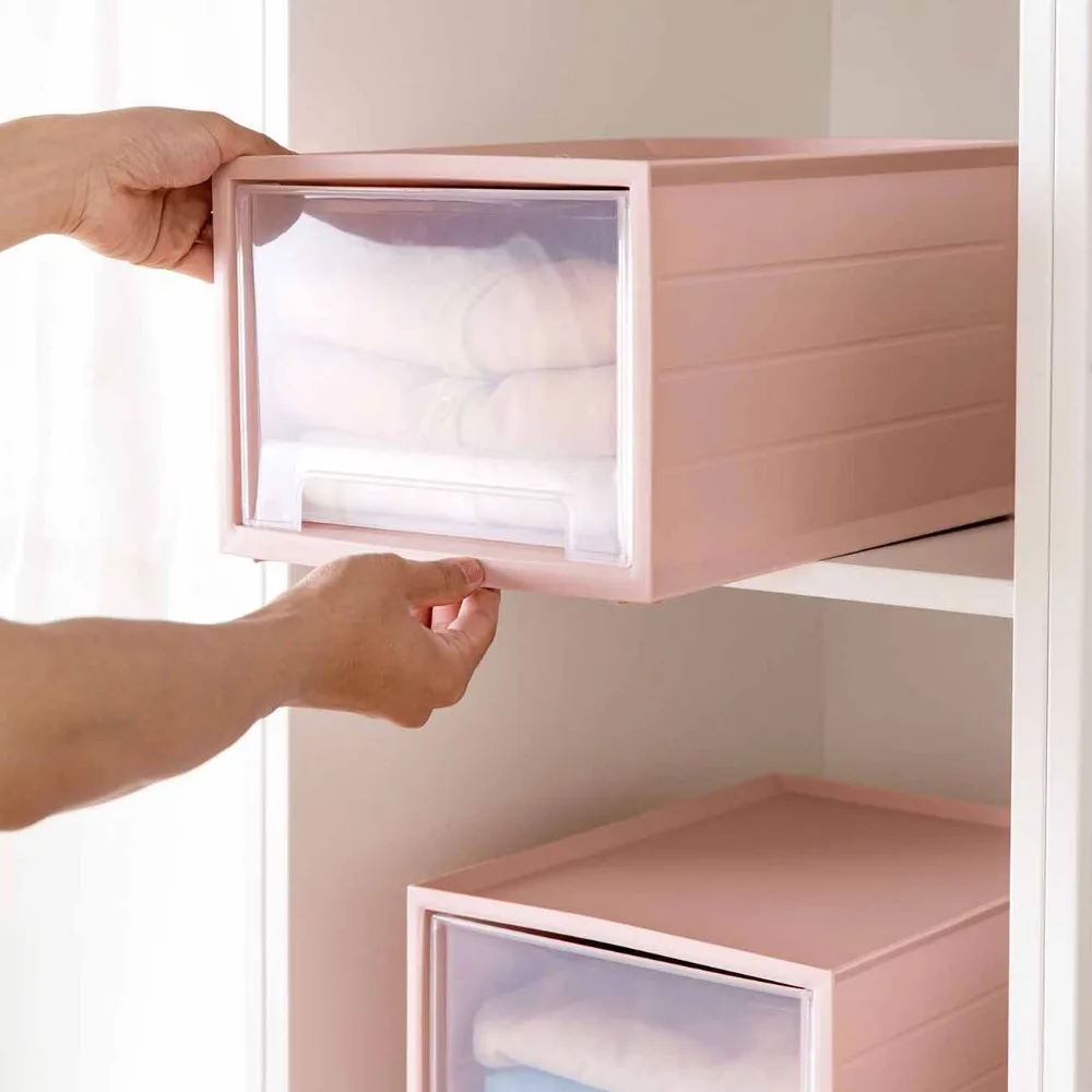 Креативные пластиковые шкафы для хранения с выдвижными ящиками органайзер