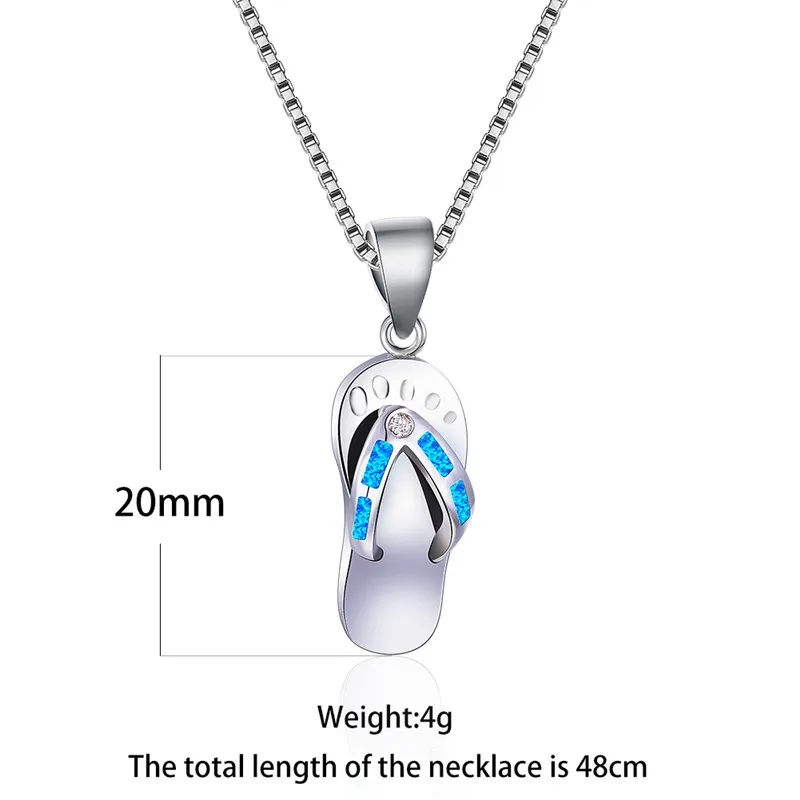 Модные женские ожерелья с подвесками из голубого огненного опала