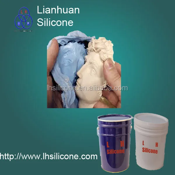 Конденсация вылечиваемый RTV 2 силикон для литья гипсовая форма|silicone for casting|silicone