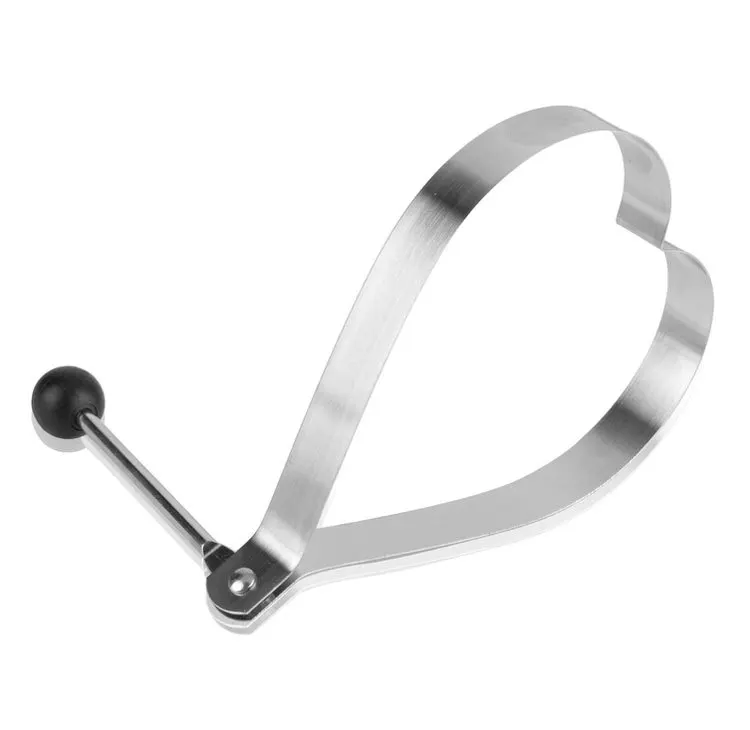 1 шт. форма для яиц из нержавеющей стали звезда/цветок/Сердце/круговое омлетное