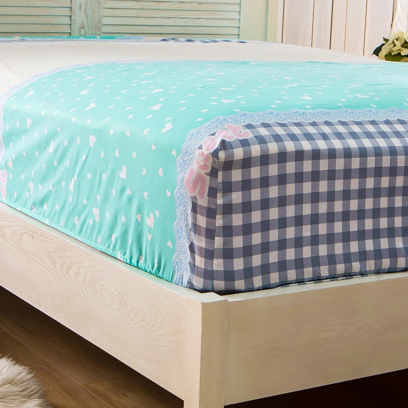 Домашний Текстиль Цветные Матрас Колодки Обложка Постельное Белье