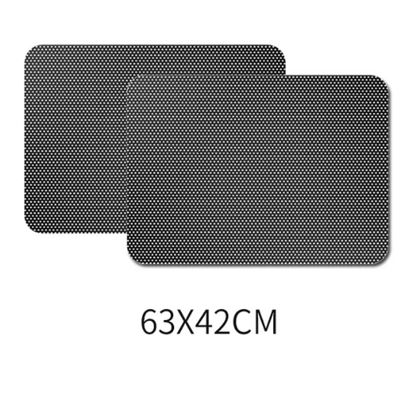 2 шт. 720*520 мм УФ наклейка автомобильный солнцезащитный козырек