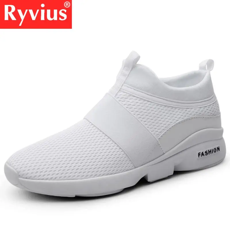 Новинка 2019 беговые кроссовки Ryvius дышащая мужская спортивная обувь лучшие тренды