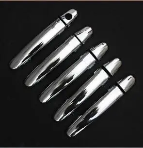 Для RAV4 2013 2014 Задний бампер протектор хвост хэтчбек багажник защита подоконник