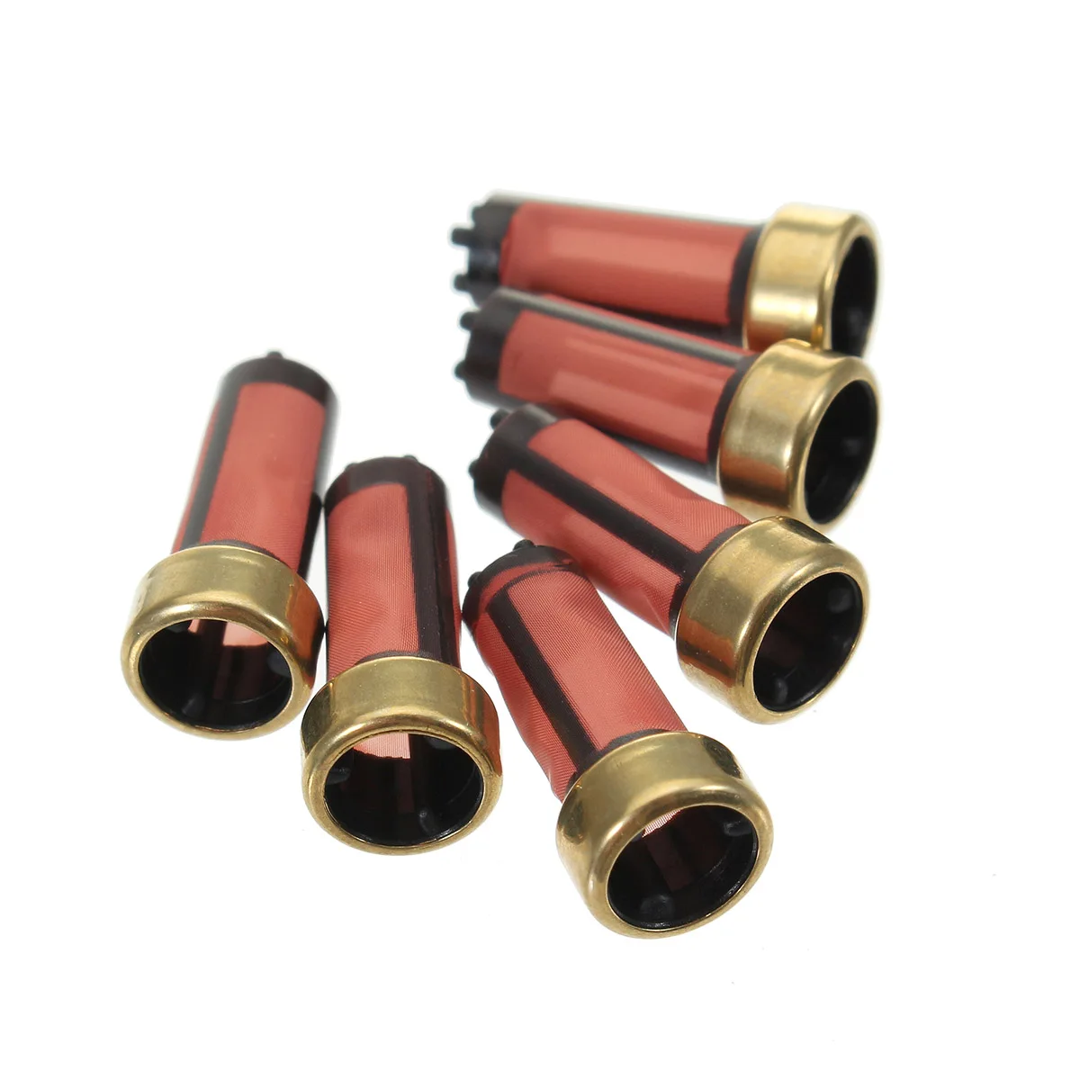 Автомобильный бензиновый топливный инжектор с микрофильтром запчасти для