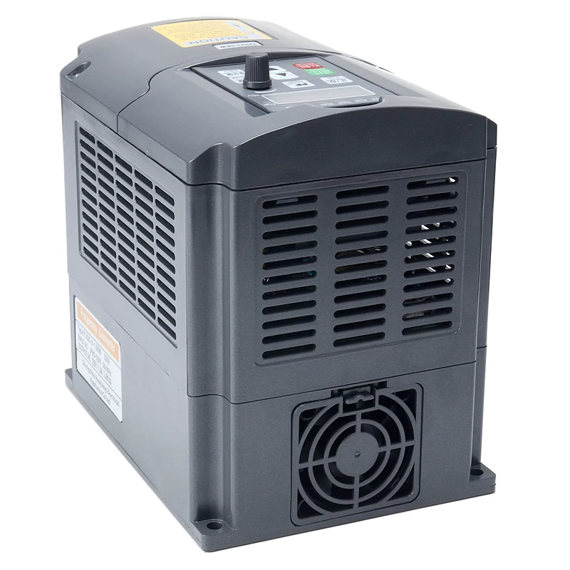 1.5KW 220V Inverter VFD Spindle Adjustable Speed Drive Single Phase input 3 Output Frequency Converter | Обустройство дома