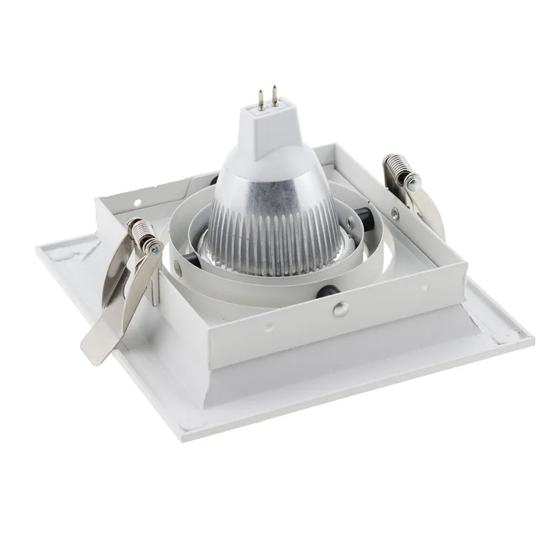 2 шт./лот светодиодный встраиваемый потолочный светильник 105 мм с отверстием для