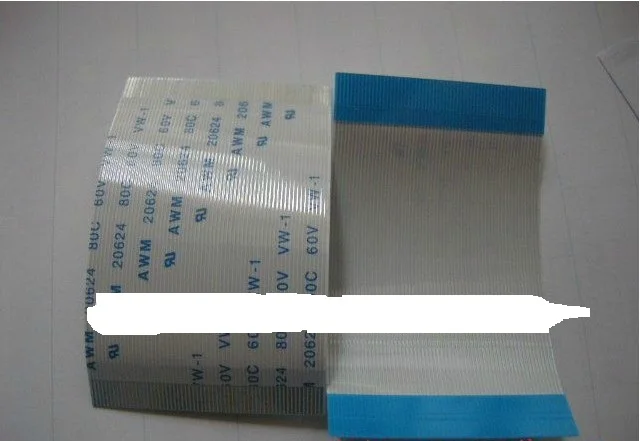 

60pin 50mm length Power Button Flat Ribbon AWM 20624 80C 60V VW-1 0.5mm pitch 60p FPC FFC Flex cable