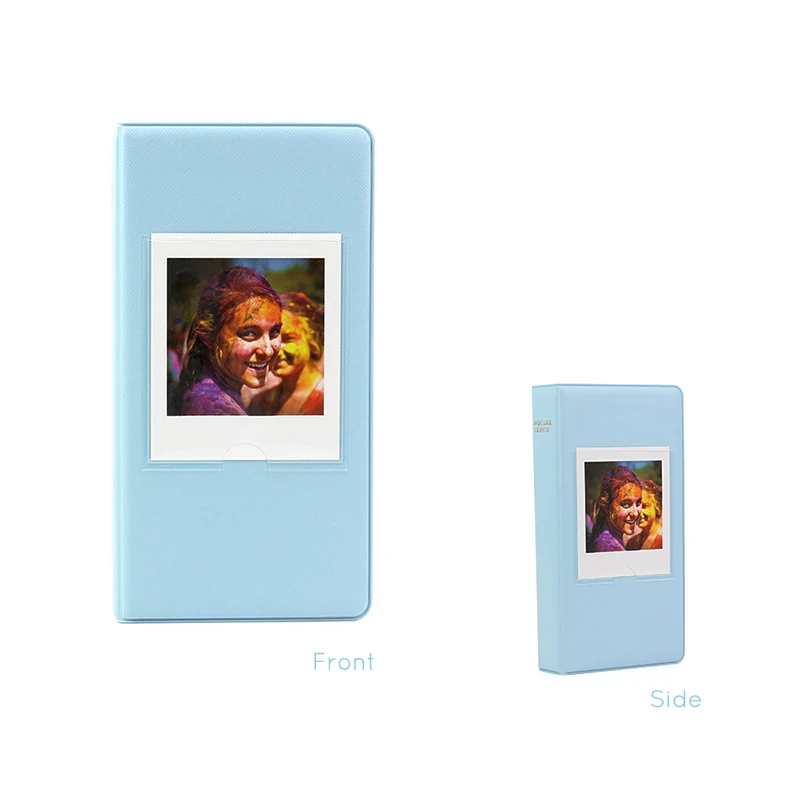 Для фотоальбома моментальной камеры Fujifilm Instax Square SQ20/SQ10/SQ6/SP-3, 64 кармана, Бумажная книга, чехол альбом для хранения