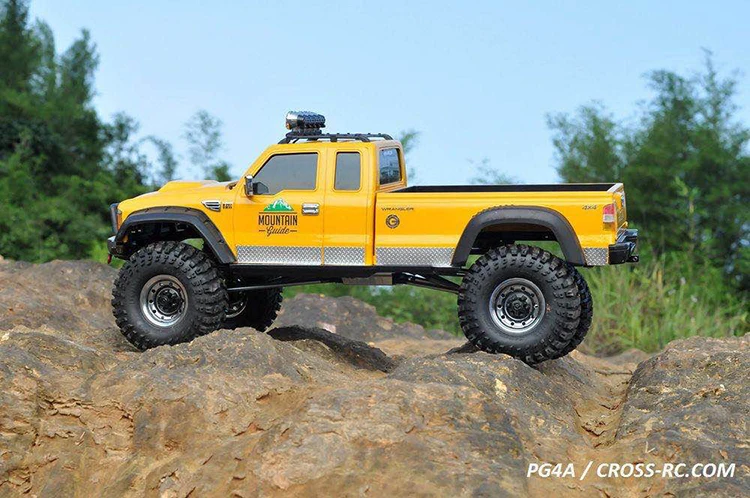 Поперечный PG4A набор для самосвала на гусеничном ходу 1/10 совместимый с RC8WD mojave TF2 Z