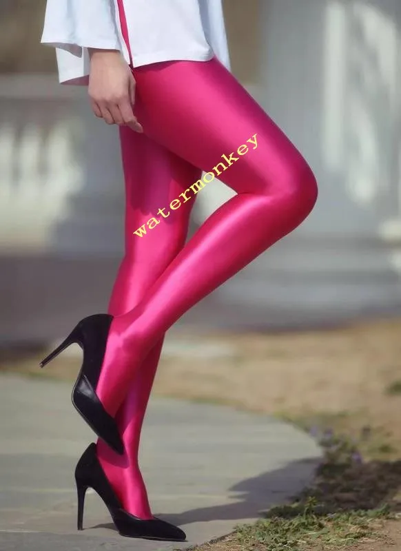 Нейлоновые и спандексные сексуальные чулки непрозрачные колготки леггинсы