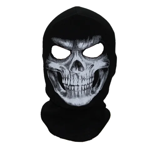 (Быстрая доставка) новейшая Балаклава с капюшоном, маски на все лицо для призраков, черепа, детской, лыжная маска