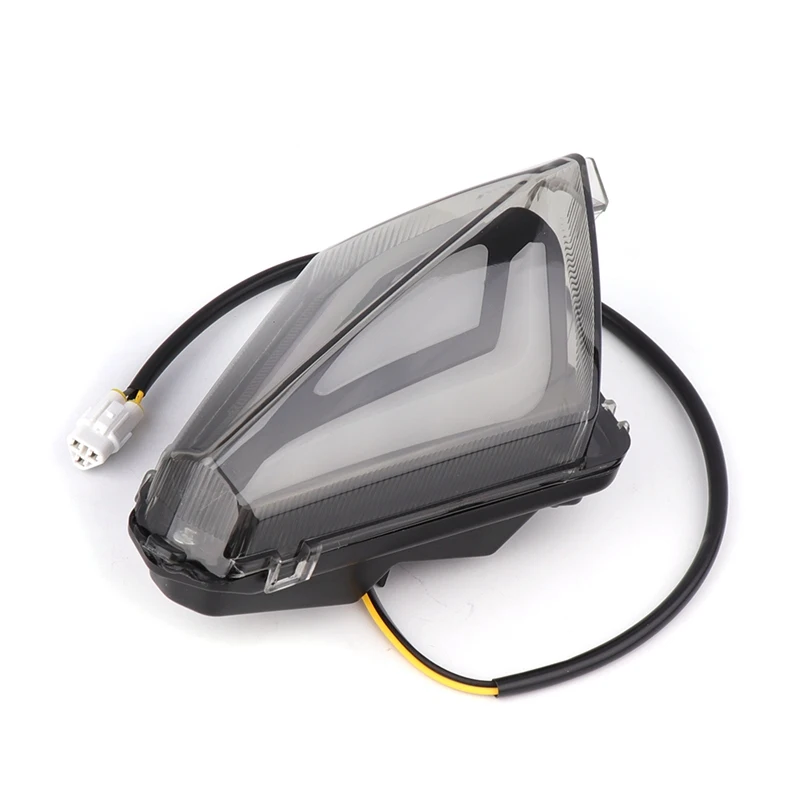 Taillight KEMiMOTO светильник для YAMAHA Tmax 530 TMAX530 2012 2013 передний указатель поворота светильник задний фонарь стоп-сигнала Светодиодный фонарь светильник - Цвет: Taillight
