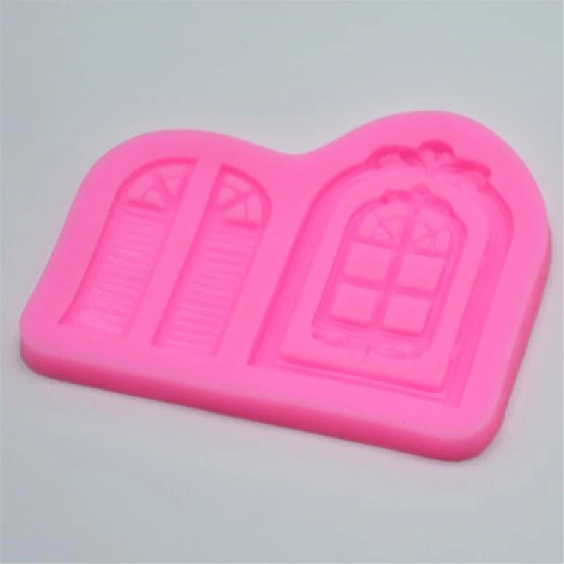 Кухонные аксессуары для выпечки силиконовые формы европейские ретро двери