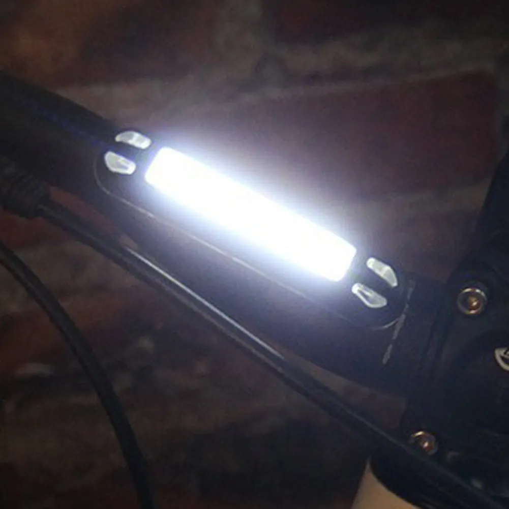 Передний светодиодный фонасветильник для велосипеда 100 лм зарядка через USB|led light