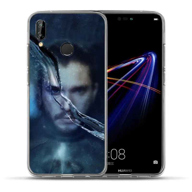 Игра престолов получили силиконовый чехол для телефона для huawei P30 P20 P10 Lite рro Коврики 20 10 Lite рro P9 P8 Lite PSmart мягкий чехол