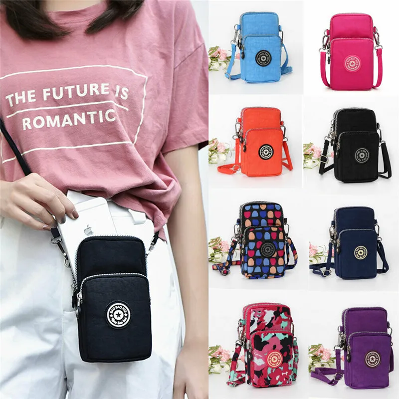US New Cross body Наплечная Сумка для мобильного телефона чехол на пояс сумка