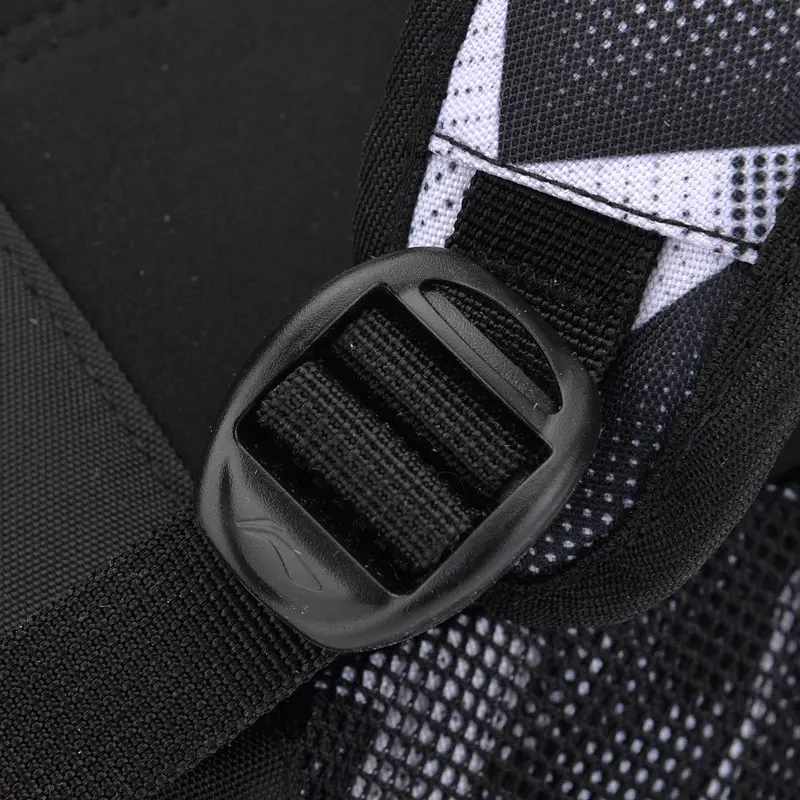 Li-Ning унисекс Городской Спортивный Рюкзак с подкладкой из полиэстера спортивные сумки ABSM164 BBF237