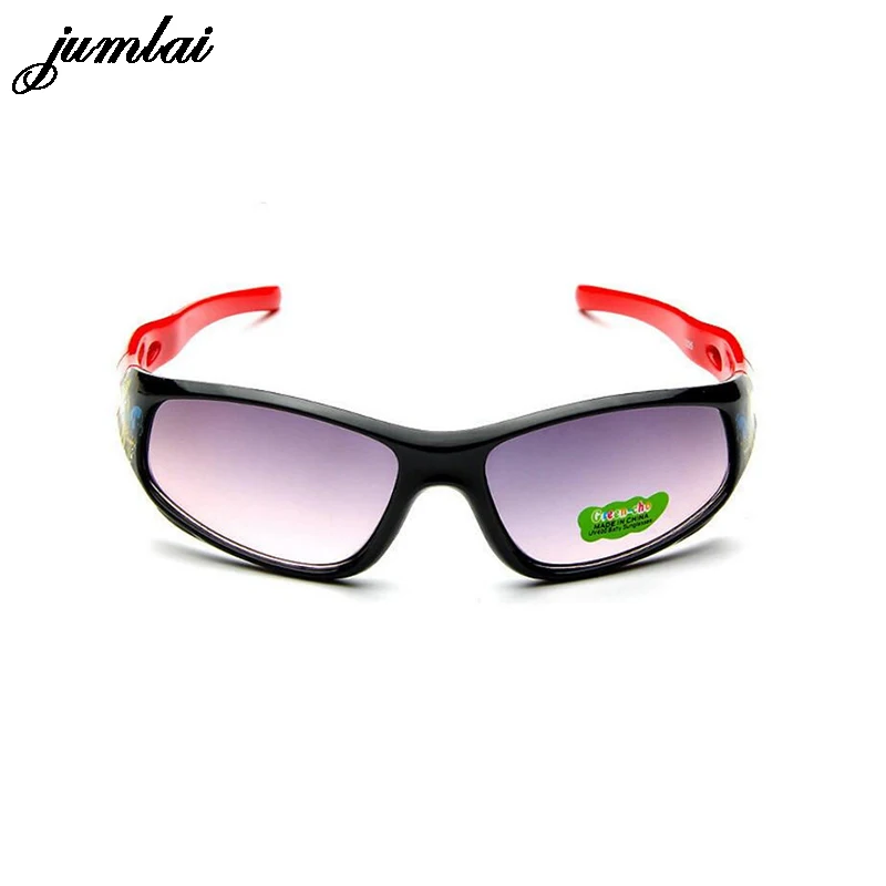 Jumlai спортивные солнцезащитные очки для детей детские девочек и мальчиков