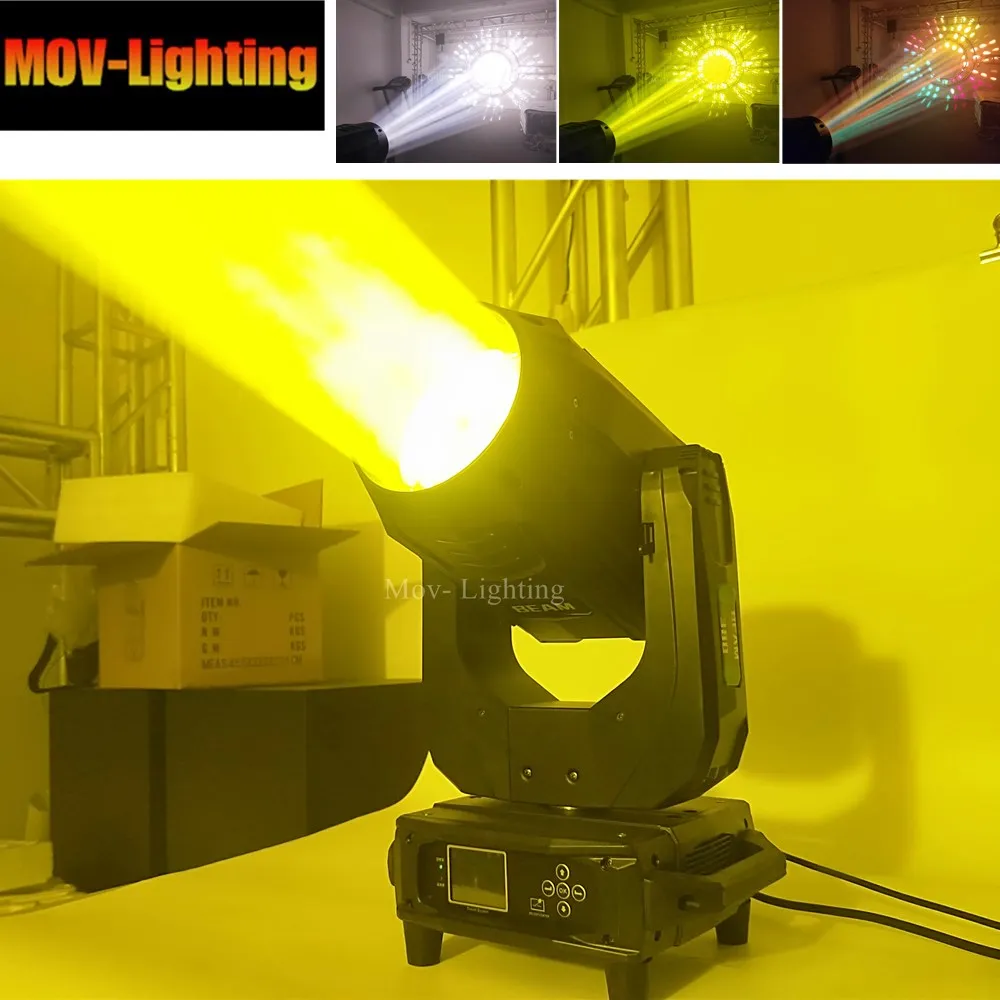 Сценический прожектор с движущимся лучом 380 Вт для диджея дискотеки сцены