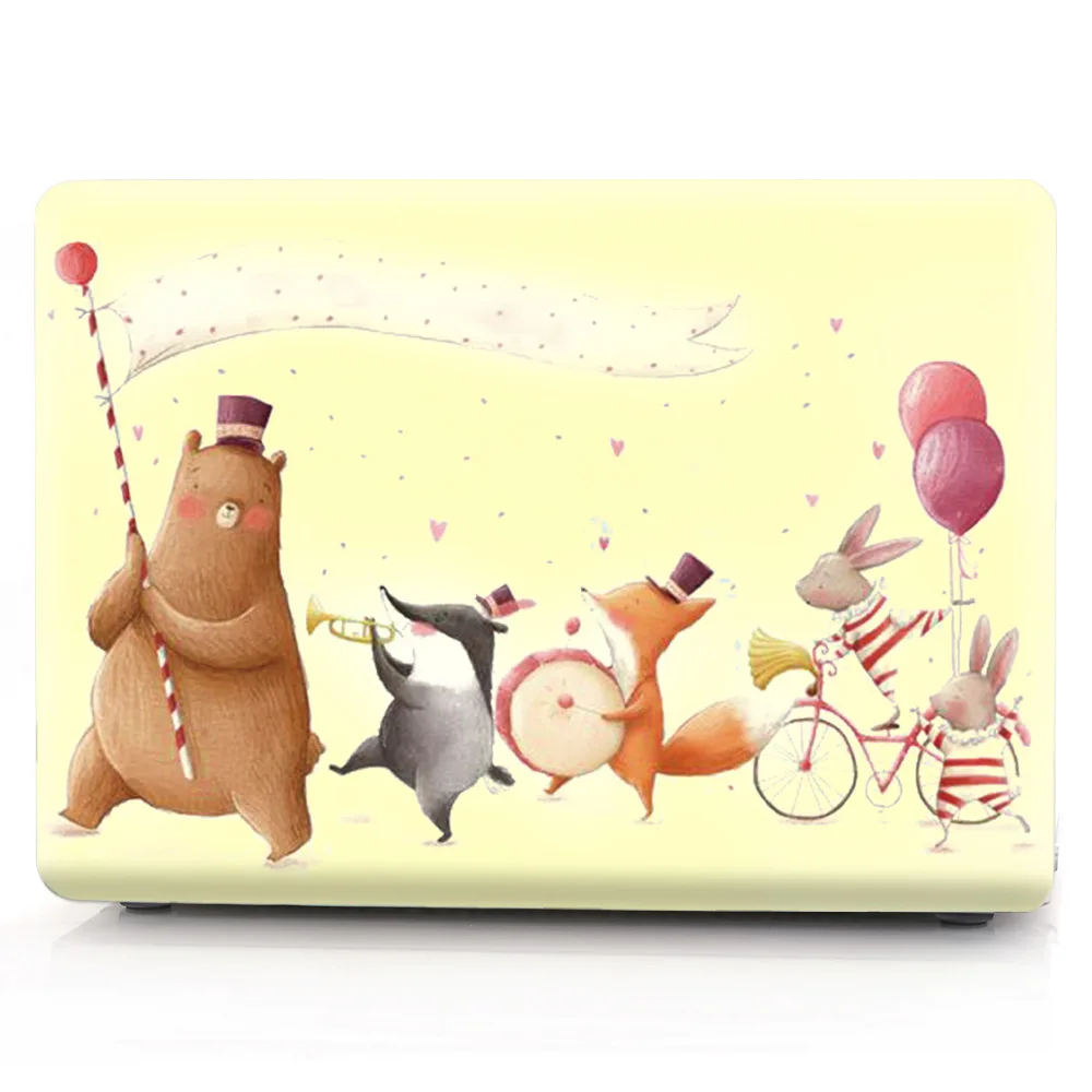 LoliHippo Cat серии защитный футляр для ноутбука Apple Macbook Air Pro A1707 A1990 11 13 15 дюймов чехол