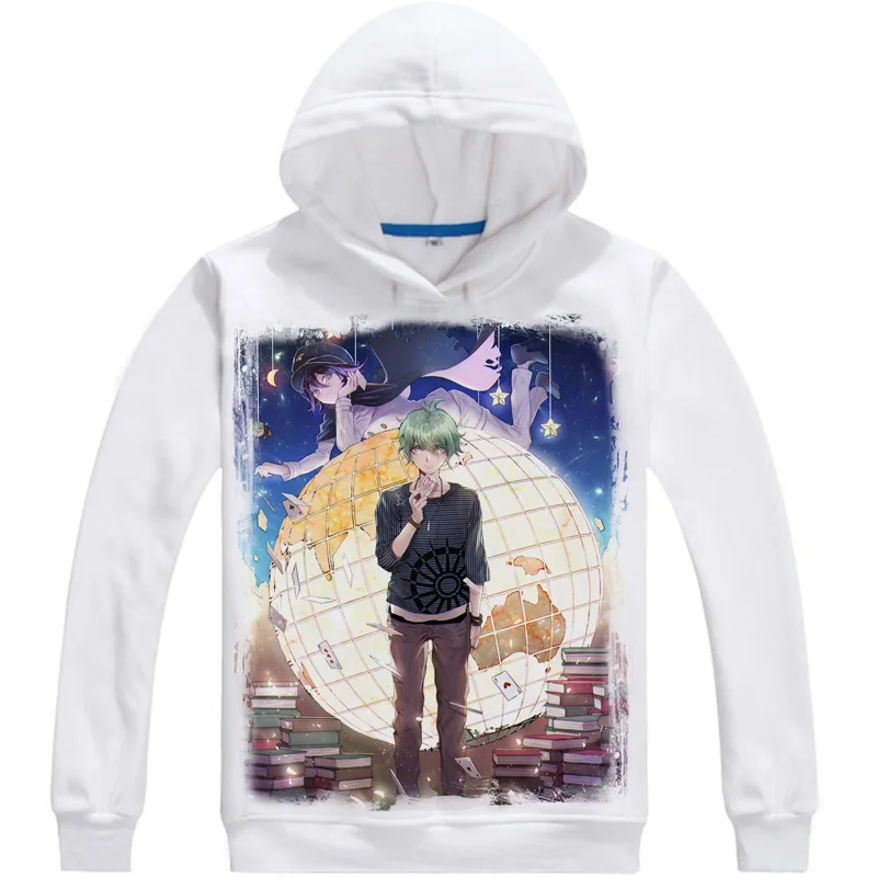 Макото наэги Kyoko Kirigiri мужские толстовки Danganronpa V3 убийства гармонии Толстовка уличная аниме-толстовка с принтом длинная куртка с капюшоном - Цвет: Style 12