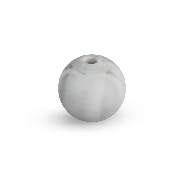 0 Marble KEEP& GROW 10 шт Круглые Силиконовые бусы 12 мм Детские DIY бусы-грызунки соска цепочка браслет украшения Прорезыватель для зубов аксессуары - Цвет: 0 Marble