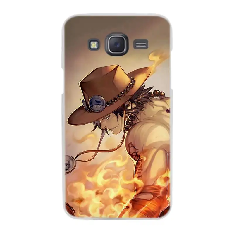 Шели аниме Одна деталь жесткий чехол для телефона для samsung Galaxy J7 J3 J5 Prime J3 J8 J2 J7 J5 J6 J2 Pro Ace Plus - Цвет: 08