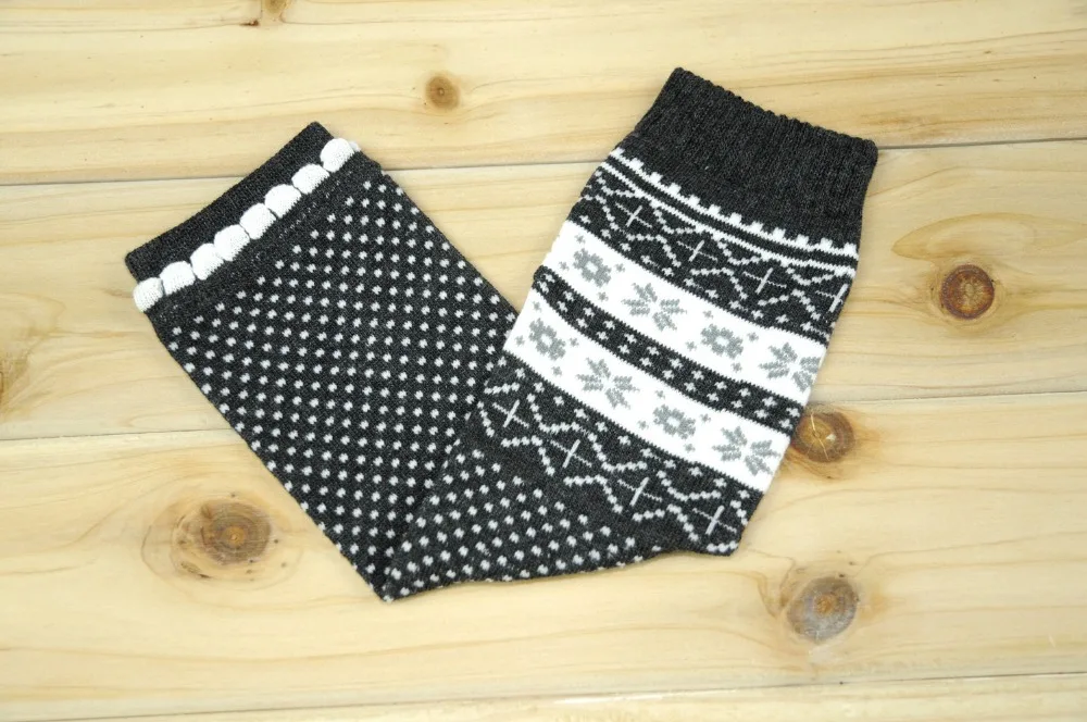 Детские Рождественские гетры с принтом снежинки детские колготки леггинсы милые