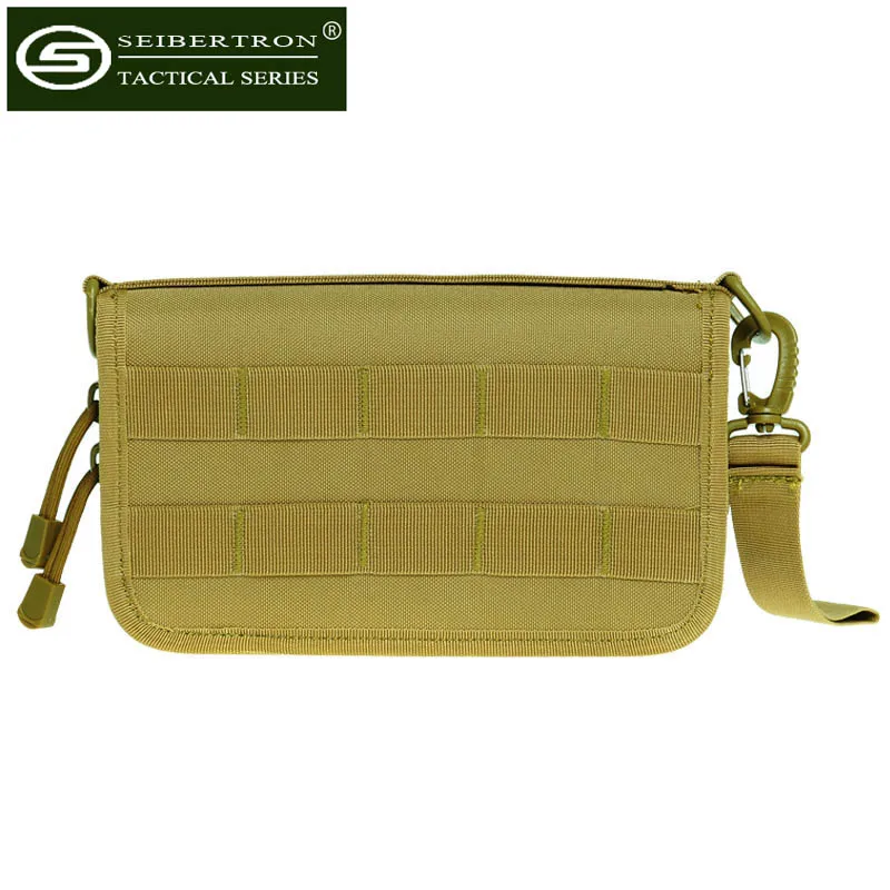 Seibertron Тактическая ручная сумка многофункциональный кошелек ручный для карт