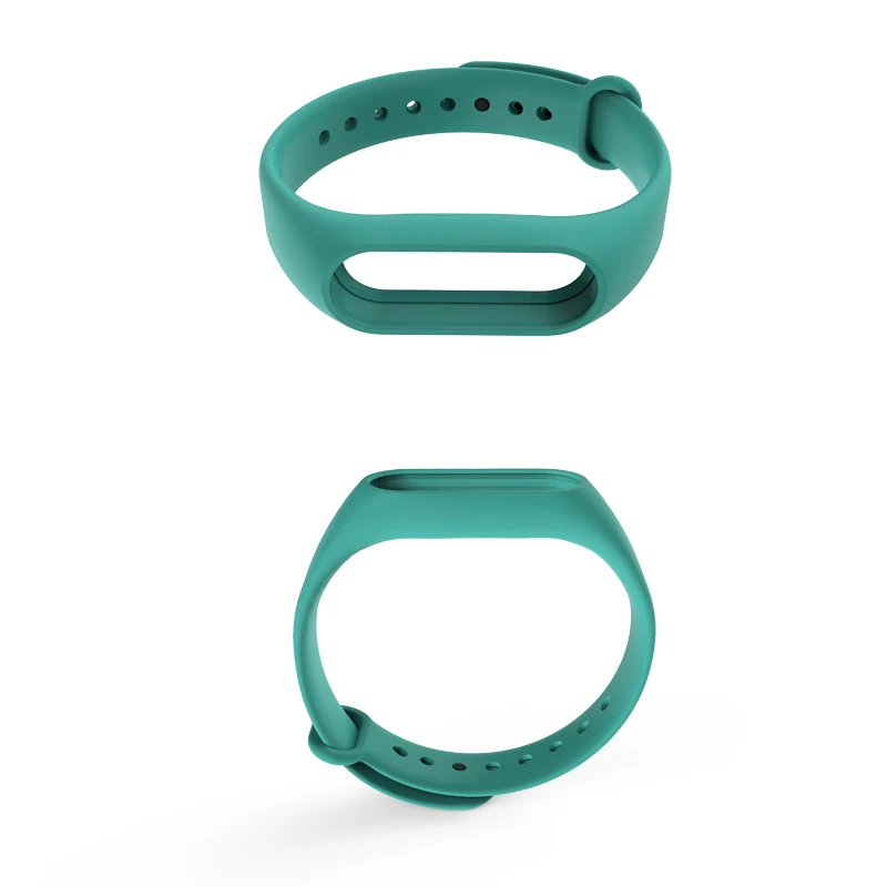 Силиконовый браслет на запястье для Xiaomi mi, 2 ремешка, браслет mi band 2, спортивные наручные часы, смарт-браслет, Сменный ремень