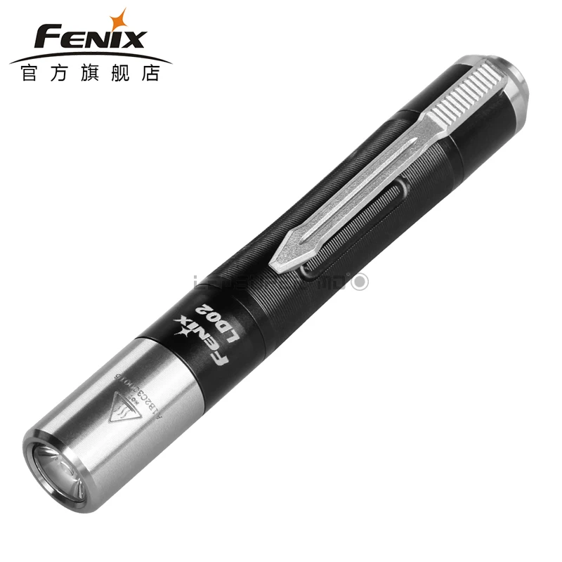 Супер компактный фонарик EDC Penlight Fenix LD02 V2.0 AAA с теплым белым светом и УФ