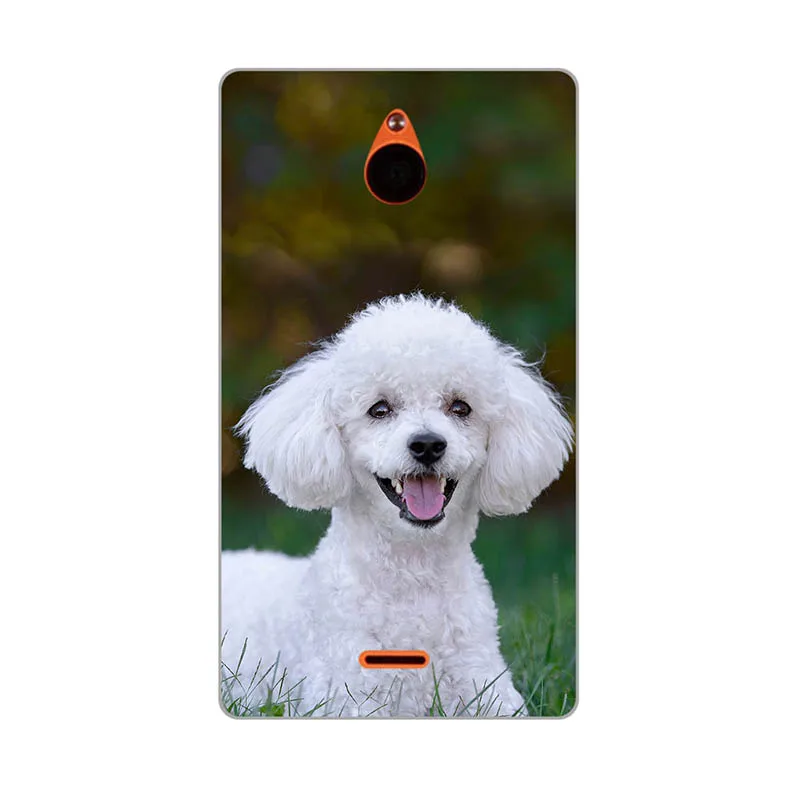 M116 Чехол для Nokia X2 X2DS Dual SIM RM-1013 задняя крышка цветок Coque пластик напечатанный Кот Сова чехол для телефона с рисунком в виде животного для Nokia X2 - Цвет: M116