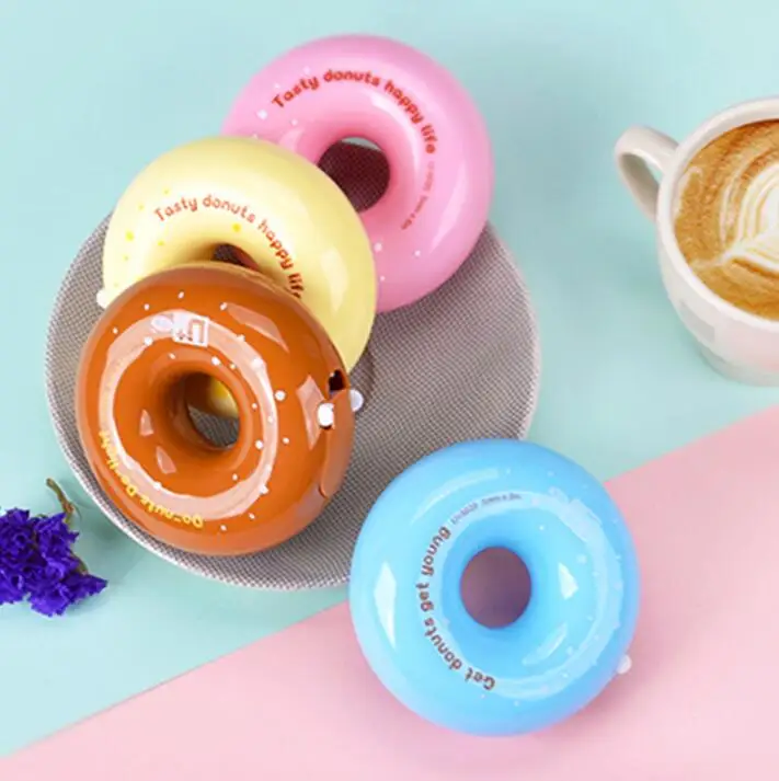 12 шт./лот Новинка милый пончик Корректирующая лента дневник канцелярские