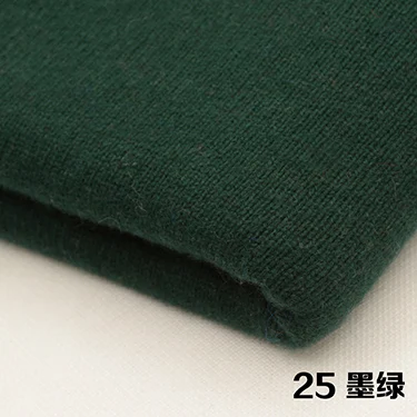 25 dark green Дешевая распродажа, 500 г, высокое качество, кашемировая пряжа для ручного вязания, натуральная мериносовая шерсть, пряжа для детского пальто, зимняя теплая пряжа - Цвет: 25 dark green