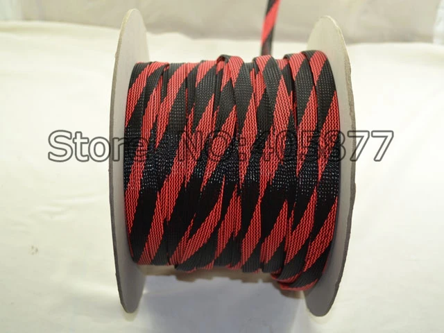 Сетчатая нейлоновая оплетка 16 мм для шнура питания сделай сам | Электроника