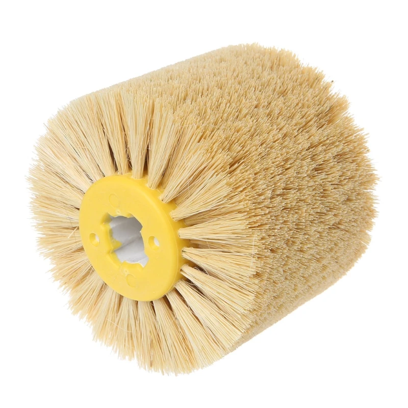 

Sisal Polishing Wheel Brush Head Polishing Grinding Buffing Wheel 120*100*19mm