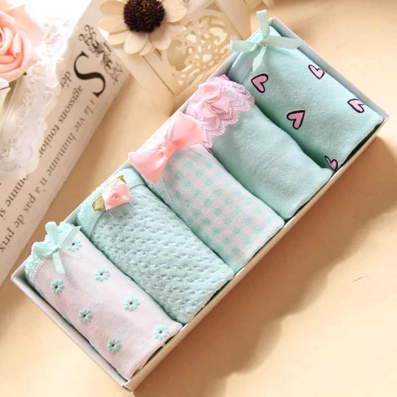 5 шт./упаковка женские трусы с заниженной талией|girls underwear|girls underwear stylesgirls panties |