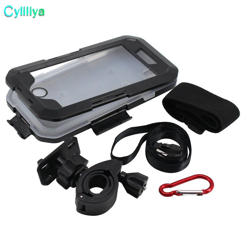 Новый водонепроницаемый держатель для телефона мотоцикла iPhoneX 8 7 6s Plus подставка