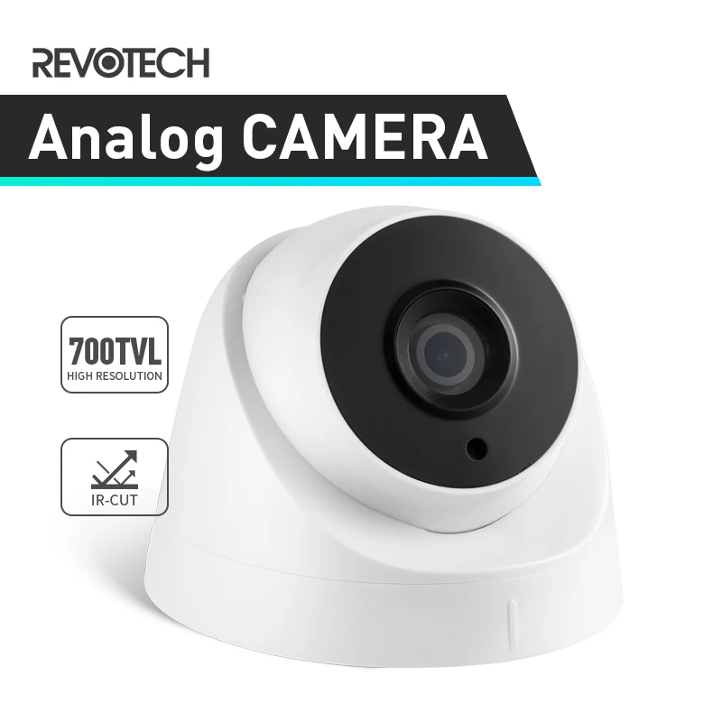 Камера видеонаблюдения 700TVL с 3 светодиодами инфракрасная купольная камера Sony Effio