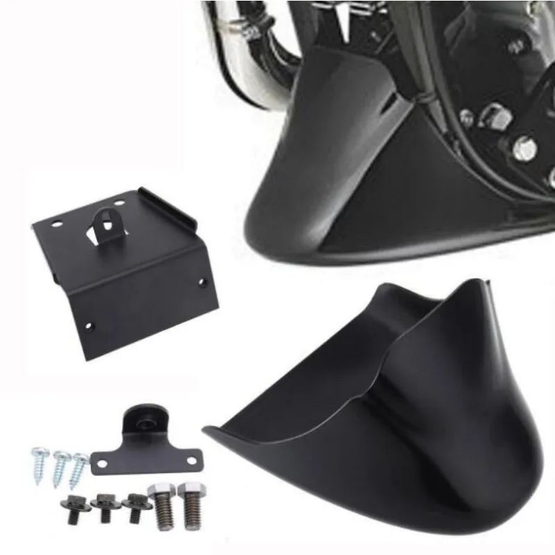 Передний спойлер и кронштейн для подбородка Harley Sportster XL 883 1200 2004-2014 | Автомобили