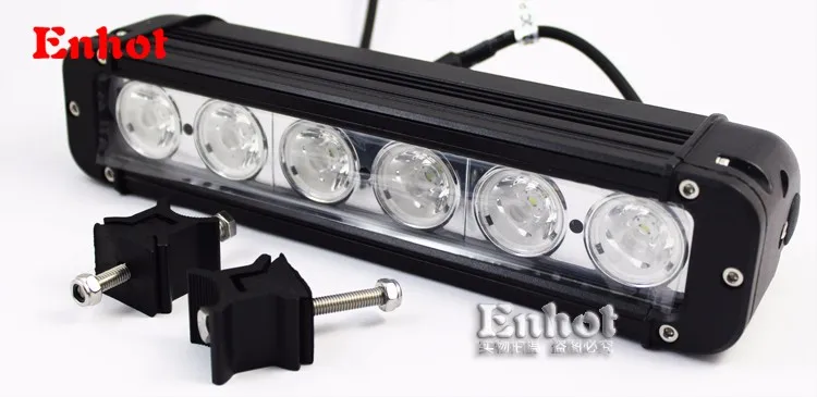 ENHOT 2 шт. 11 ''60 Вт CREE чип светодиодный светильник для внедорожников ATV SUV светодиодный светильник для вождения Светодиодный прожектор точечный комбинированный светильник для вождения