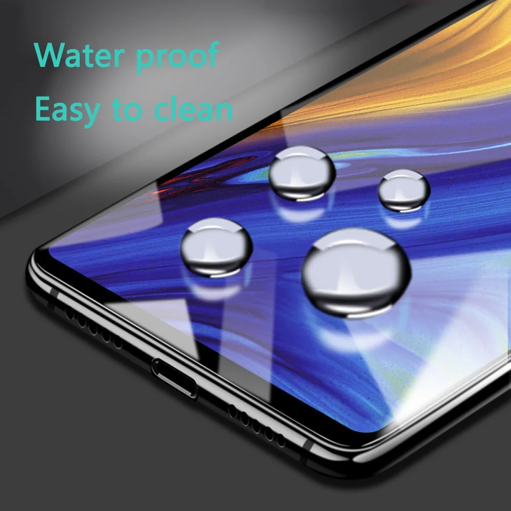 100 шт в партии Защитная пленка для экрана из закаленного стекла Xiaomi/mix2/2 S/mix3 Blu Ray Pro