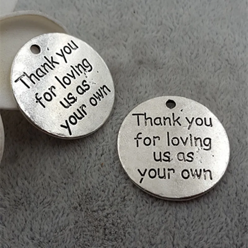 25 мм &quotСпасибо за то что поделитесь нашим особенным днем&quot слова шармы Лот