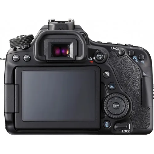 Цифровая зеркальная камера Canon 80D-24,2 МП-сенсорный экран с углом наклона-видео-Wi-Fi