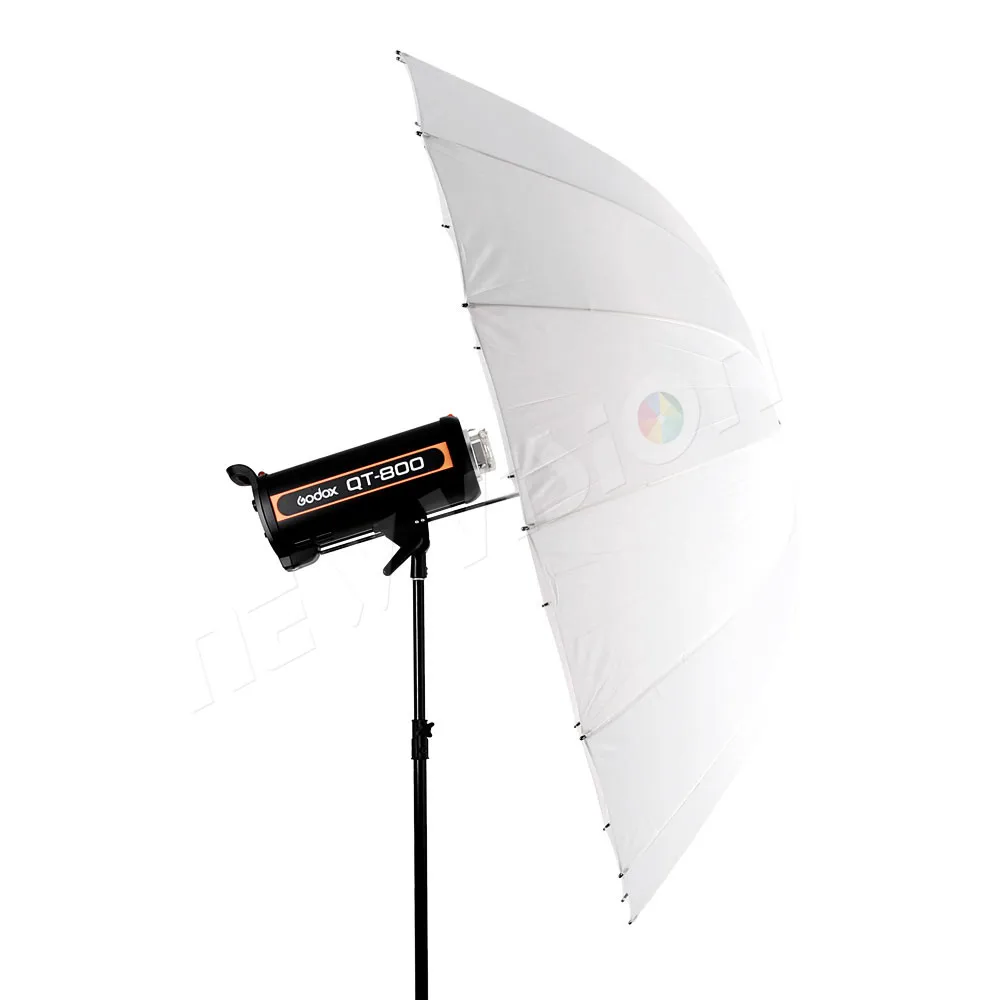 Godox 7" 178 см мягкий зонтик белый рассеиватели студийная фотография полупрозрачный зонтик для фотостудии мягкий светильник Зонты