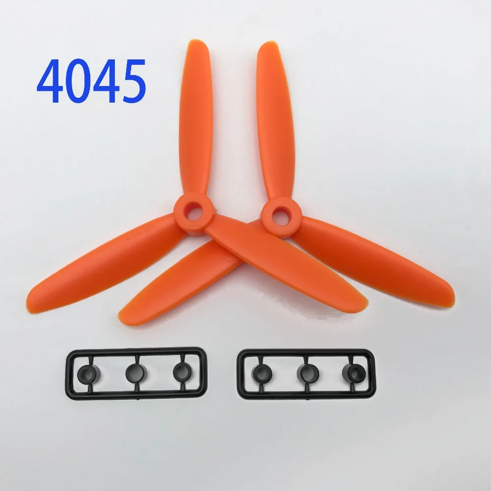 4 пары 8 шт 4045/5045/6045 В комплект входят 3 лезвия пропеллер Bullnose 8 шт. с заглушкой по часовой стрелке против винт с вращением по и против часовой стрелки для 250 небольшой гоночный Дрон с видом от первого лица Квадрокоптер ZMR210 250