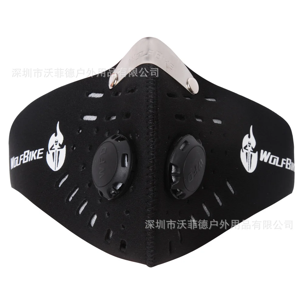 Велосипедная маска WOSAWE с активированным фильтром для езды на открытом воздухе