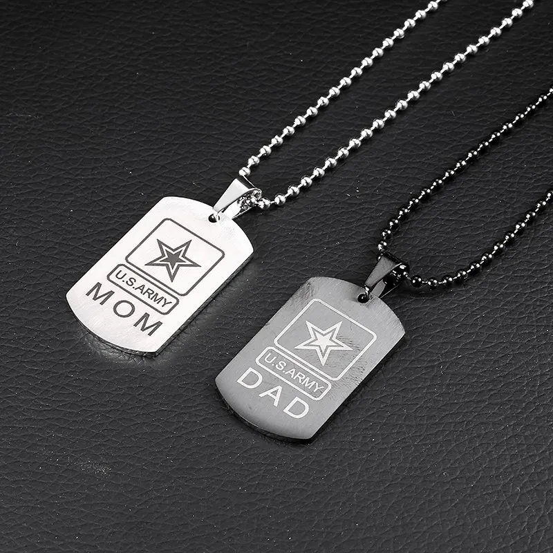 Ожерелье с подвеской в виде солдата из нержавеющей стали|Подвески| |