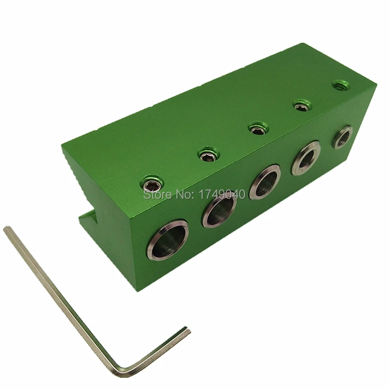 Карманное отверстие дюбель джиг прямой угол 90 градусов направляющие винтовой